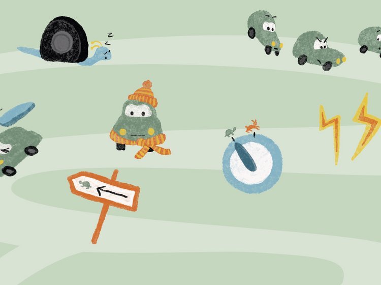 Billede med artikel-illustrationer samlet / Illustration: Camilla Riis Meile