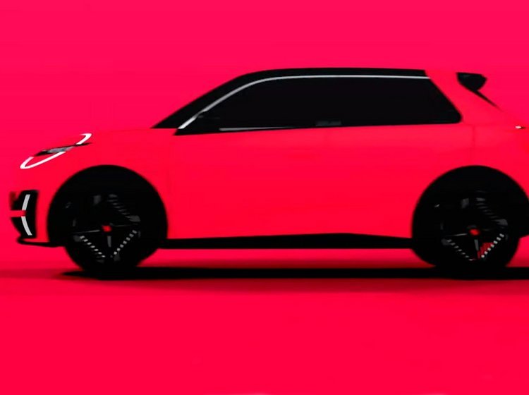 Nissan har vist et kort glimt af den kommende Micra-afløser.