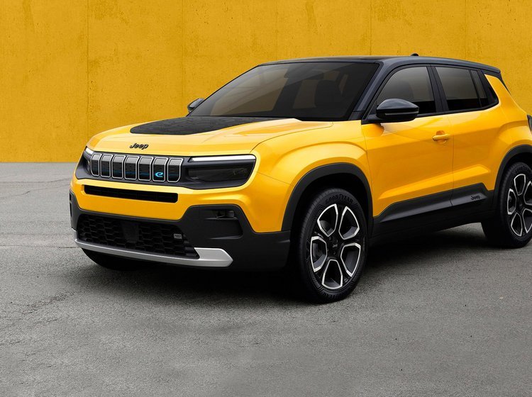 Jeeps lille el-SUV kommer i begyndelsen af 2023.