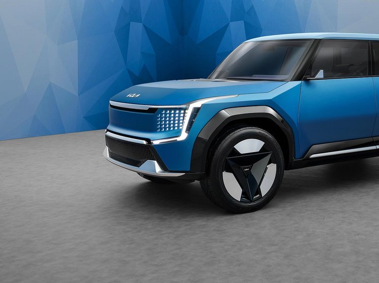 Kia EV9 kommer til Danmark i 2023.