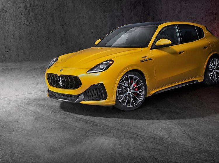Maserati Grecale kommer efter sommerferien.