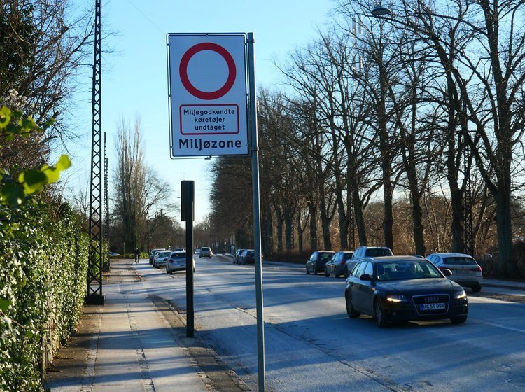 Miljøzoneskilt