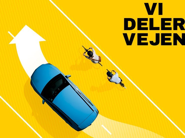 Vi deler vejen