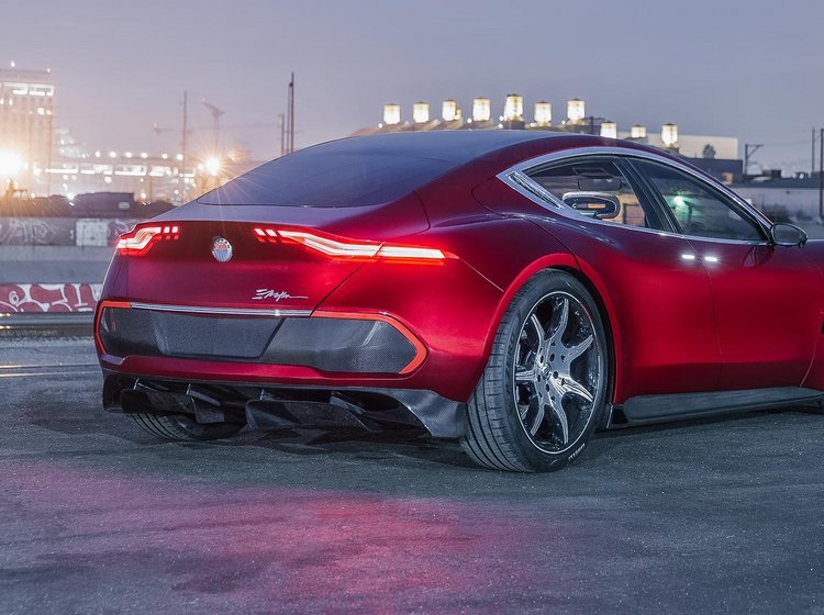 Konceptbilen Fisker Emotion