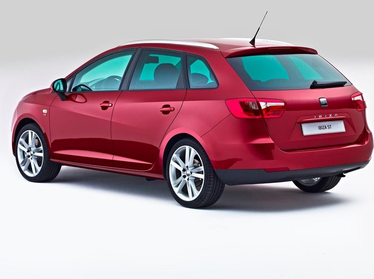 Seat Ibiza ST.