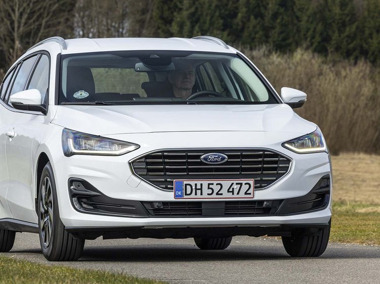Ford Focus set forfra