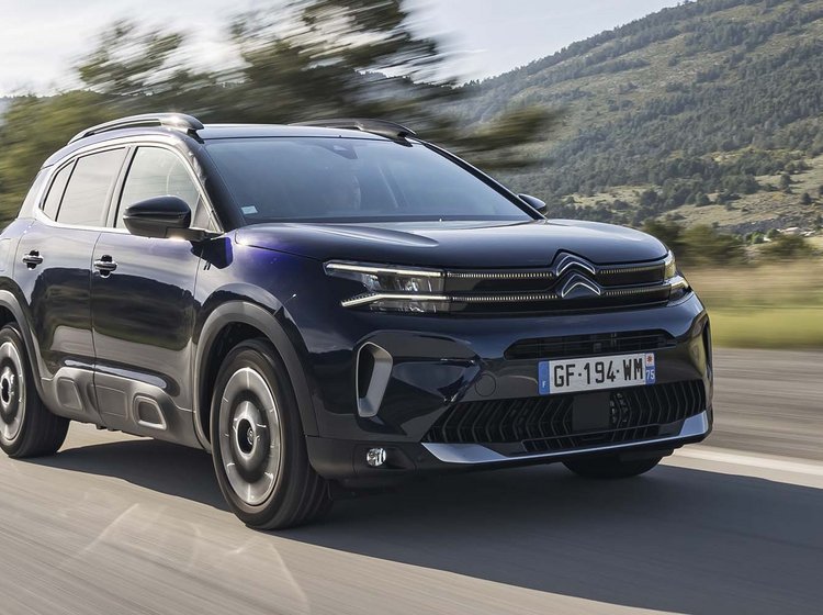 Citroën C5 Aircross set forfra