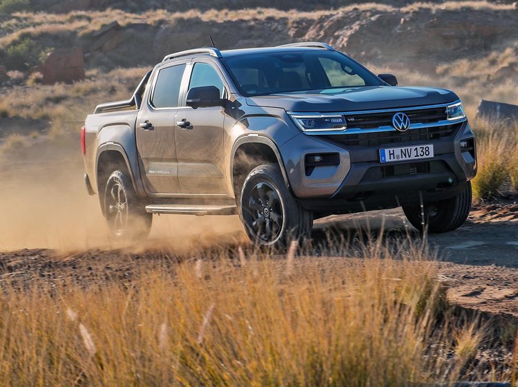 VW Amarok i 2023-udgaven.