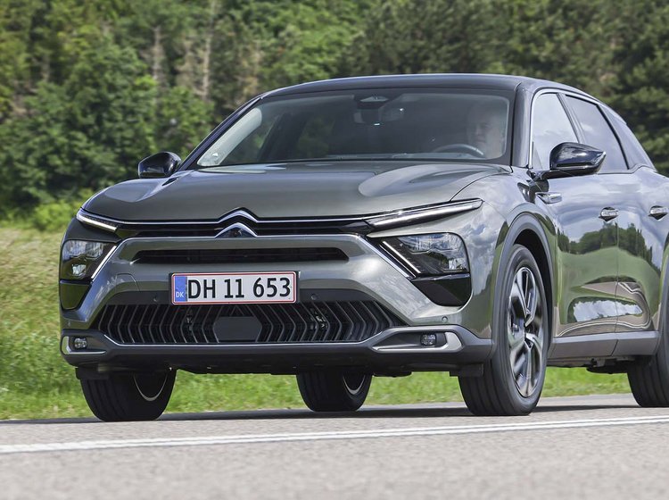 Citroën C5 X set forfra