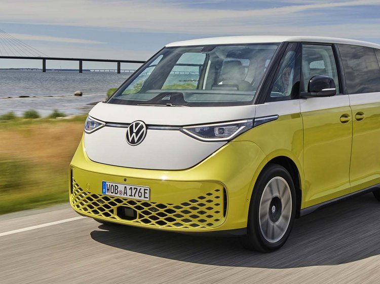 VW ID. Buzz set forfra