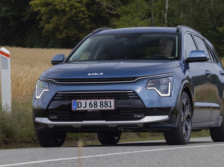 Kia Niro set forfra