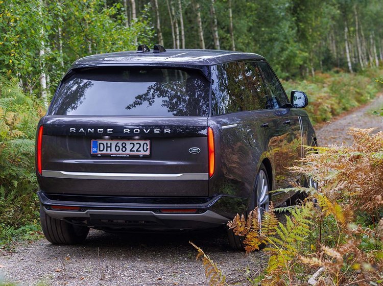 Range Rover set bagfra