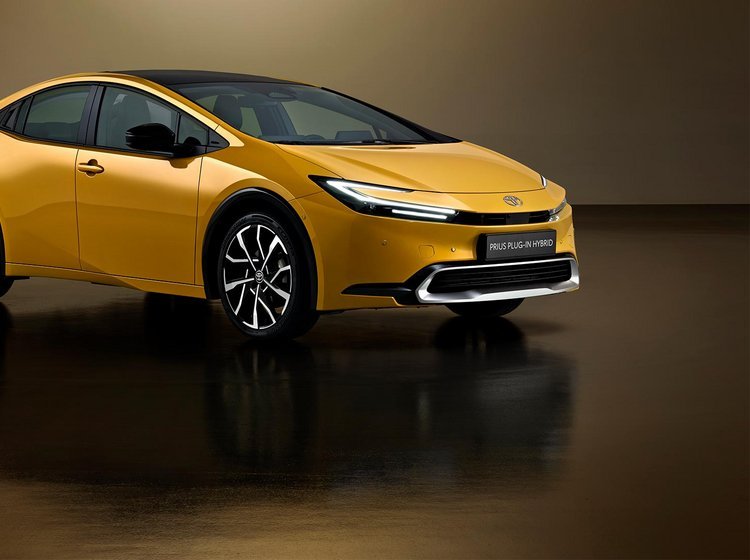 Toyota Prius i femte generation.