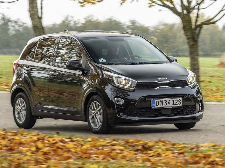 Kia Picanto set forfra