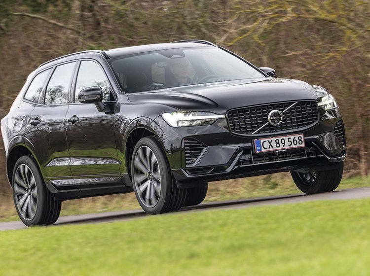 Volvo XC60 T6 set forfra