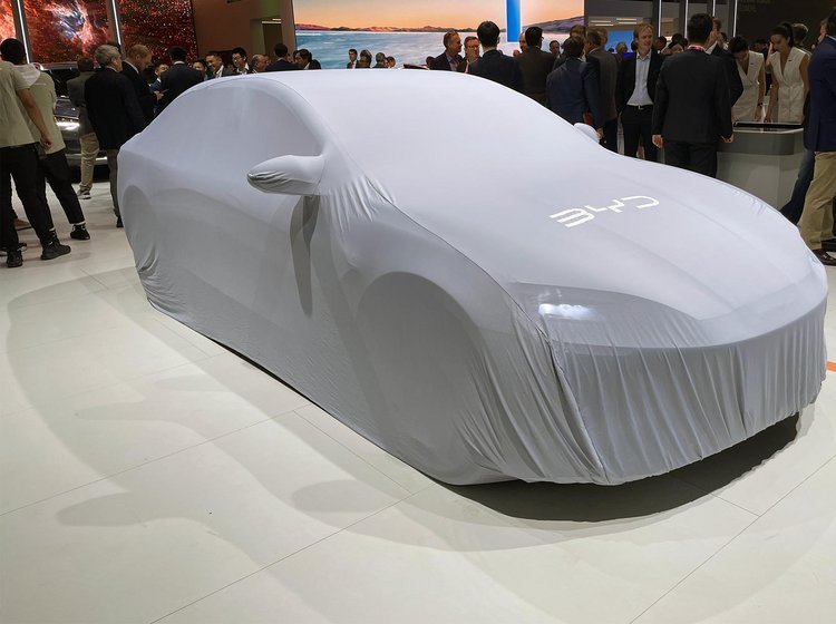 BYD Atto 4 kommer til Danmark efter sommerferien.