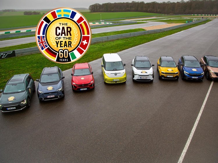 Her er finalefeltet til Car of the Year 2023,