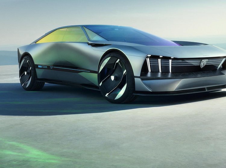 Peugeot Inception Concept.