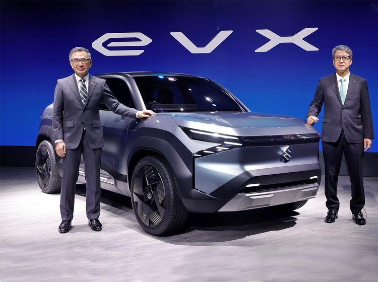 Suzuki eVX er en elbil, der lanceres i 2025,