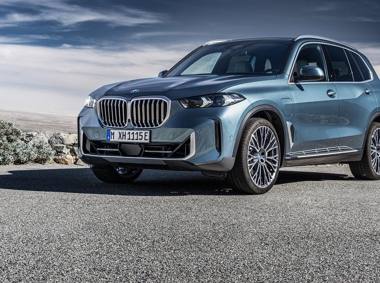 BMW X5 i 2023-udgaven.