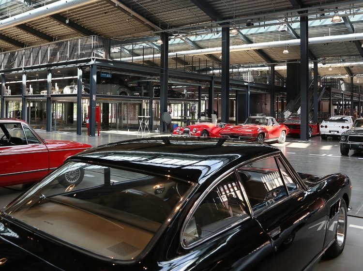 Bilhotellet Classic Car House