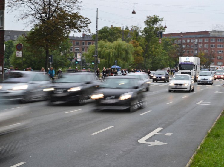 Trafik i København
