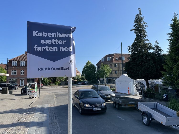 Fart på lavere fartgrænser