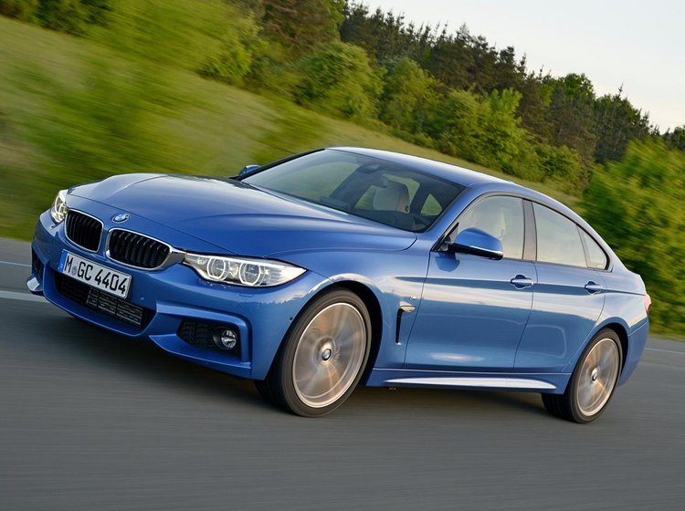 BMW 4 Gran Coupé er baseret på 3-serien, men har fået en flot taglinje og rammeløse ruder i de fire sidedøre