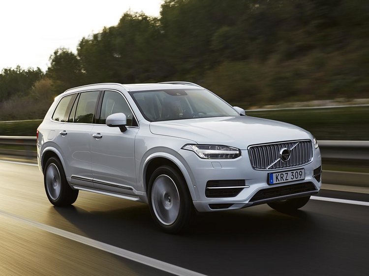 Volvo XC90.