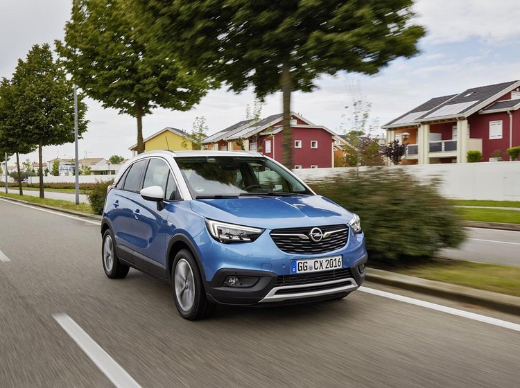 Opel Crossland X.