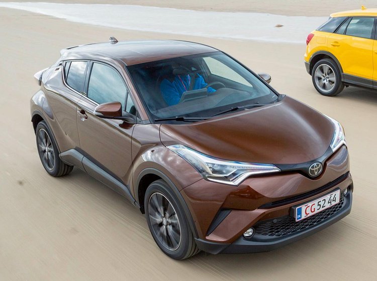 Toyota C-HR.