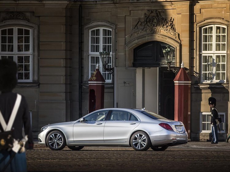 Mercedes-Benz S500 Plug-In.