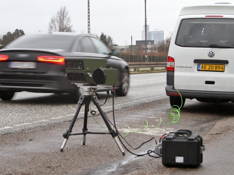 Politiet sender 100 nye fotovogne ud fra d. 1 februar 2015.