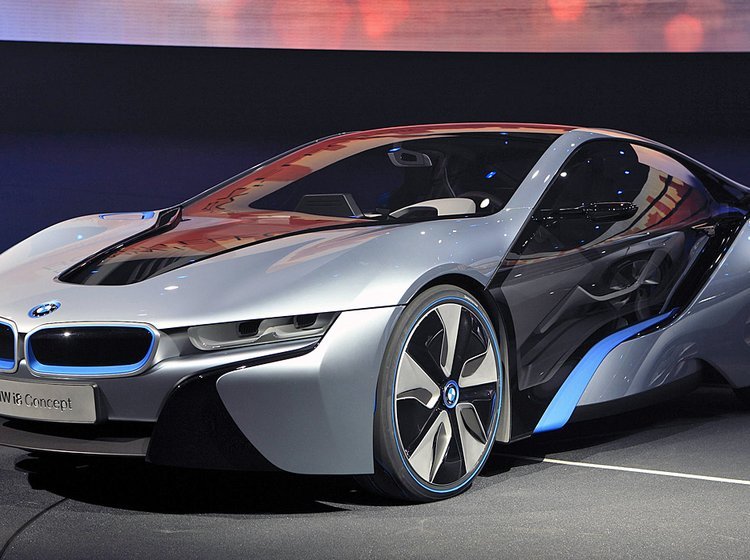 BMW i8 er en sportsvogn med opladningshybrid-teknik.