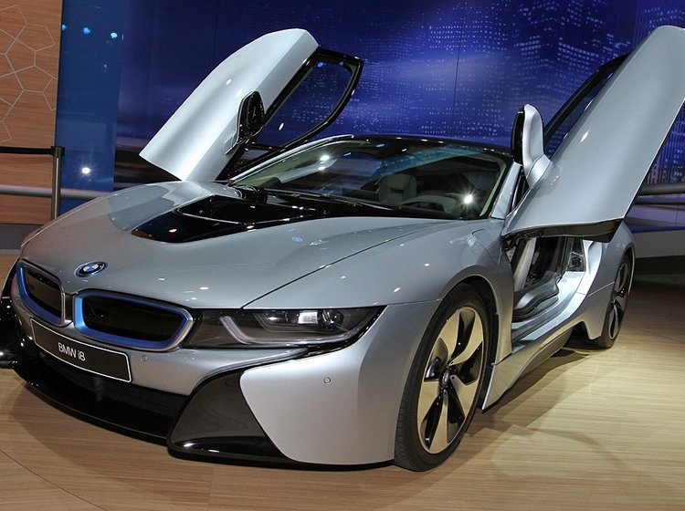 BMW i8 er ikke længere et koncept.