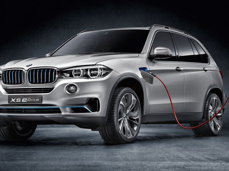 BMW X5 e-drive er en prototype på en kommende opladningshybrid baseret på den nye X5.