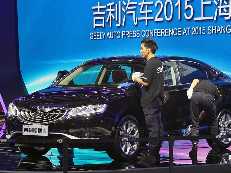 Geely GC9 er netop lanceret i Kina.