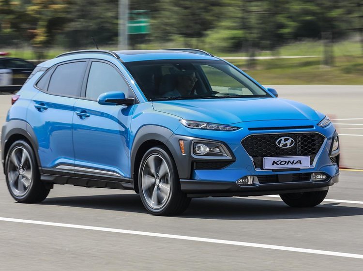 Hyundai Kona.