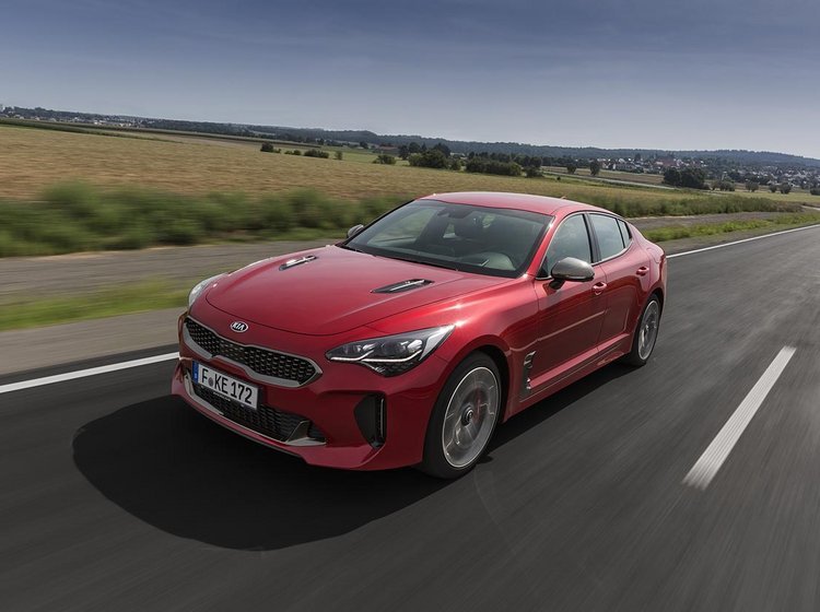 Kia Stinger.