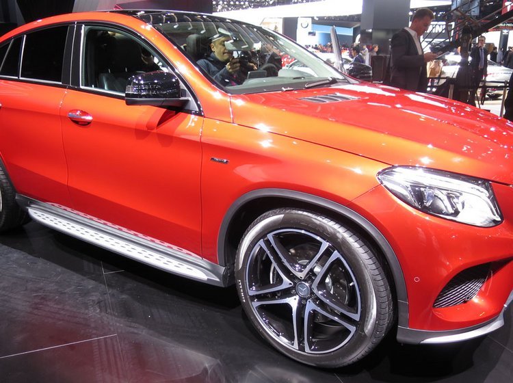 Mercedes-Benz GLE Coupé.