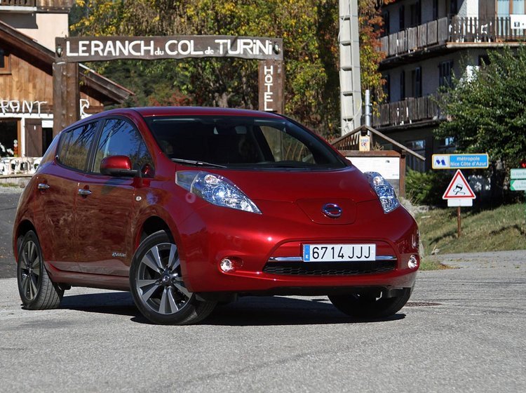 Nissan Leaf.