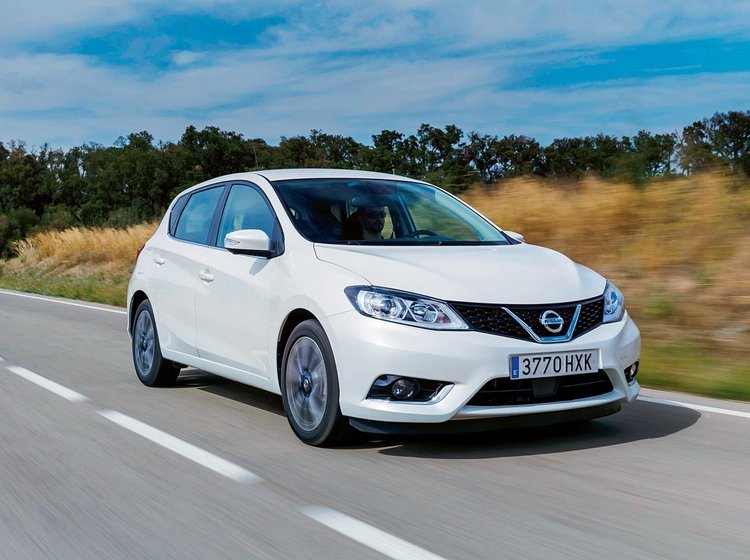 Nissan Pulsar.