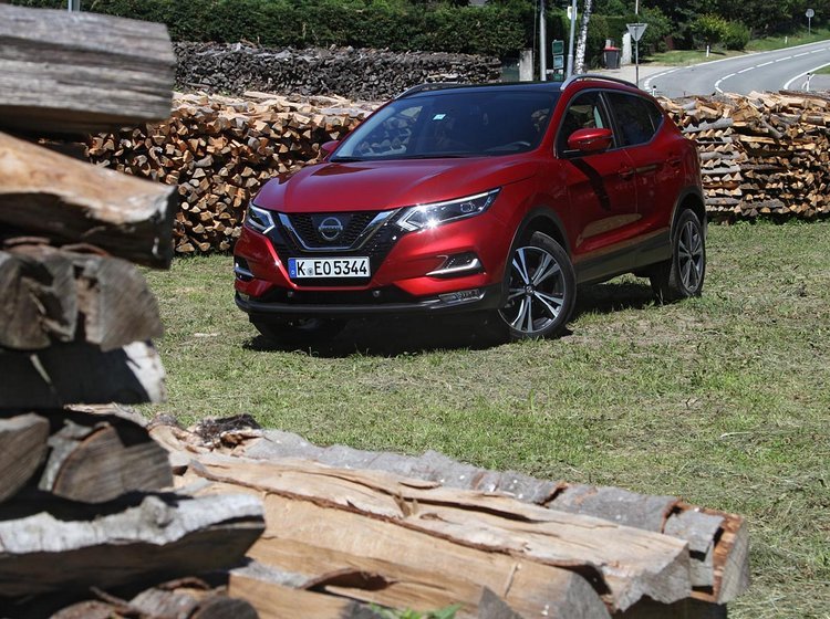 Nissan Qashqai er faceliftet.