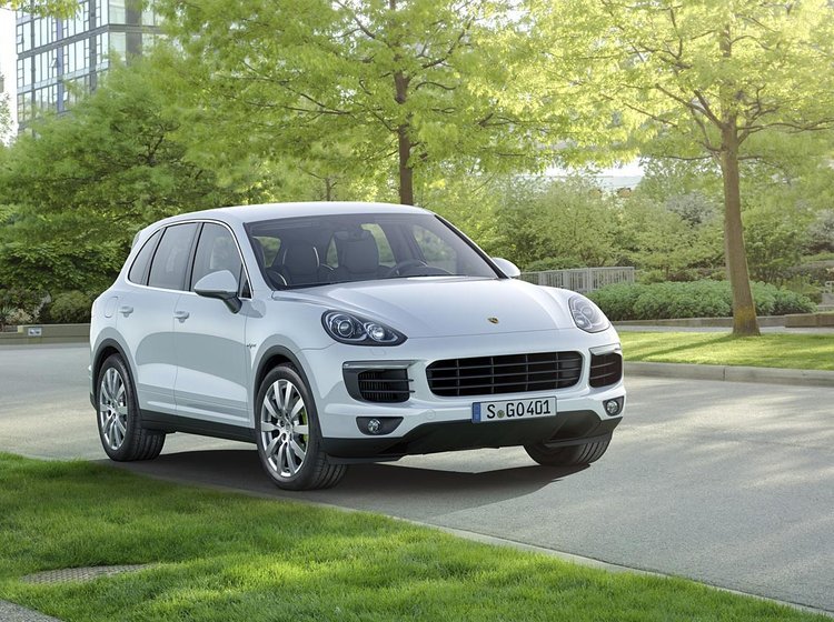 Porsche Cayenne S E-Hybrid.