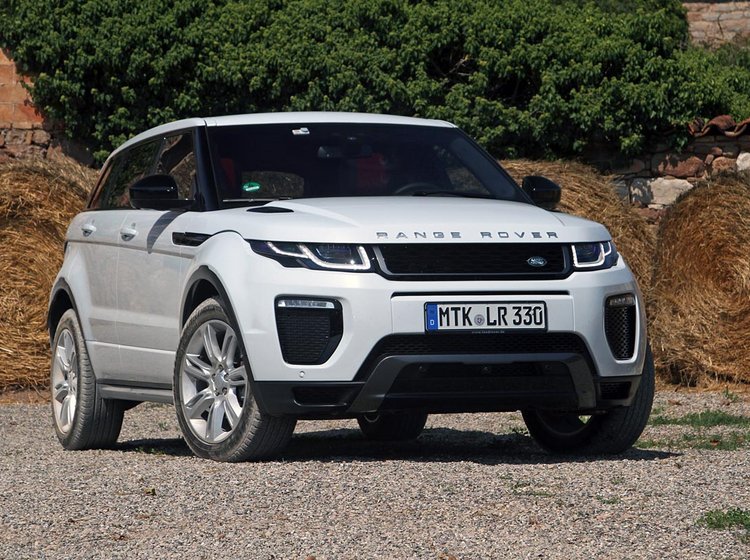 Range Rover Evoque.