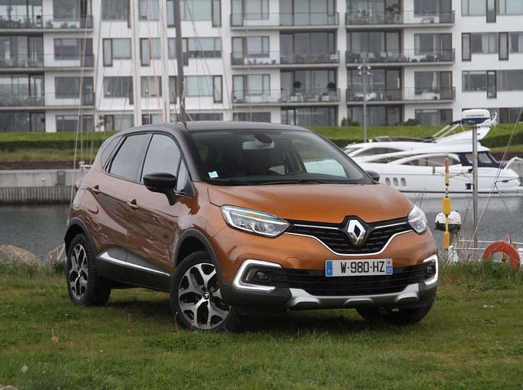 Renault Captur.