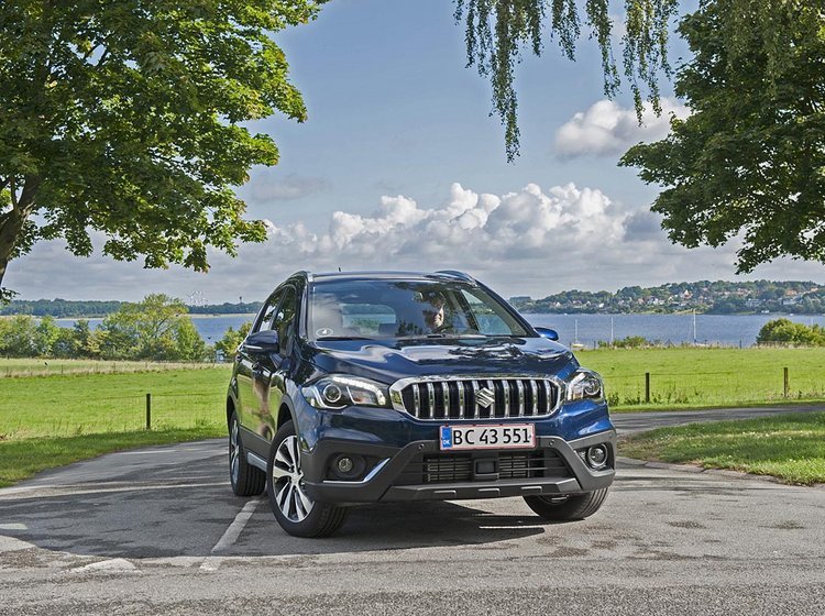 Suzuki S-Cross. Fotos: Søren W. Rasmussen og Suzuki