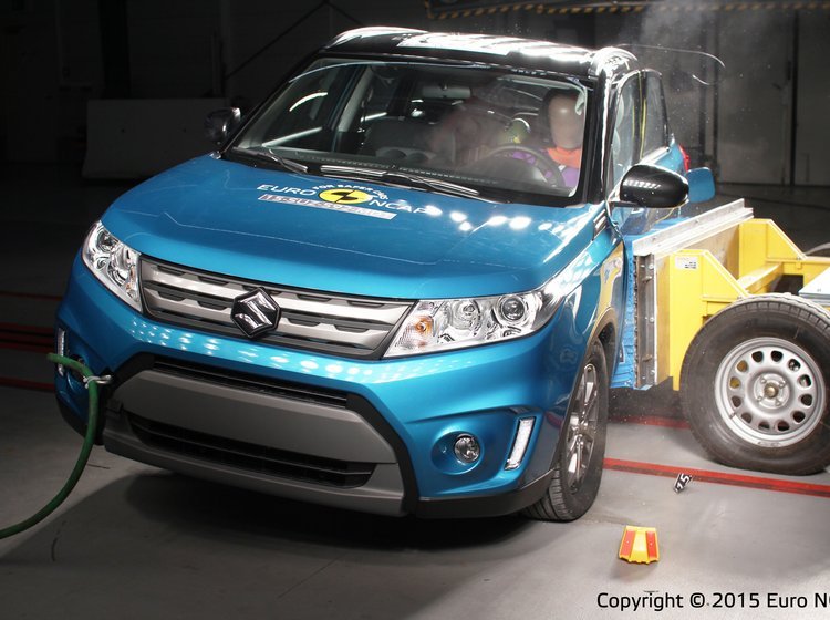 Ny Euro NCAP-test betyder, at nye biler let går fra fem til tre Euro NCAP-stjerner