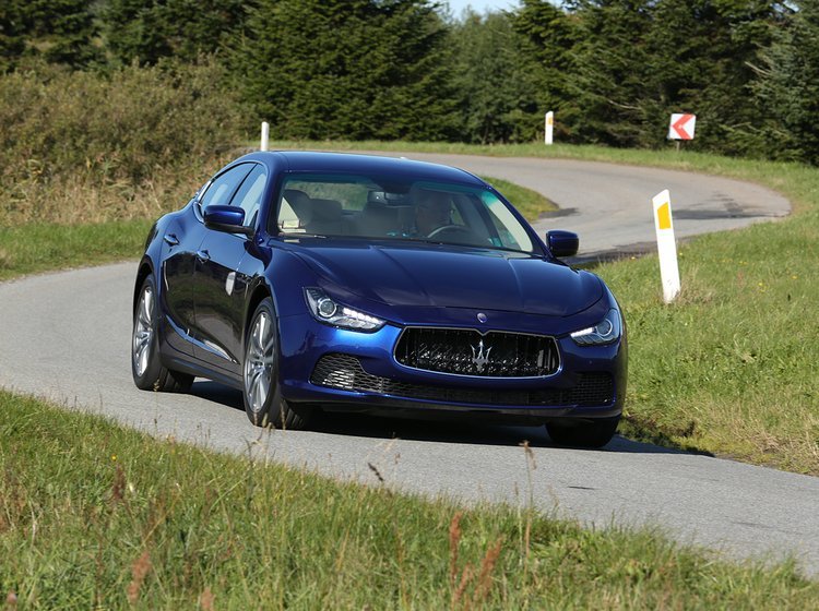 Maserati Ghibli er mindste model fra det italienske luksusmærke. 