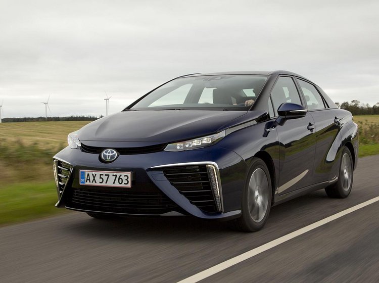 Toyota Mirai.